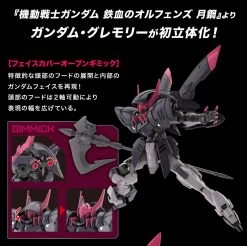 Bandai HG-IBO 1/144 #042 Gundam Gremory -Model handmade img item gremory 02