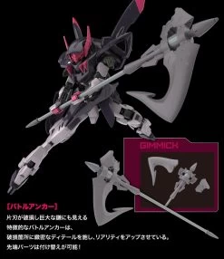 Bandai HG-IBO 1/144 #042 Gundam Gremory -Model handmade img item gremory 03
