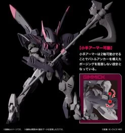 Bandai HG-IBO 1/144 #042 Gundam Gremory -Model handmade img item gremory 04