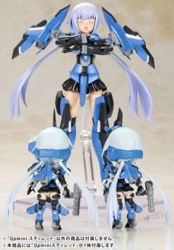 Kotobukiya Frame Arms Girls Qpmini Stylet -Model handmade kbyfg 097 12