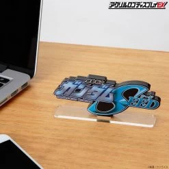 Bandai LOGO DISPLAY GUNDAM SEED -Model handmade logo display gundam seed 05