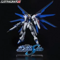 Bandai LOGO DISPLAY GUNDAM SEED -Model handmade logo display gundam seed gp
