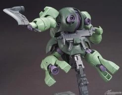 Bandai HG-IBO 1/144 #9 Man Rodi 11 Bandai HG-IBO 1/144 #9 Man Rodi -Model handmade man rodi 3