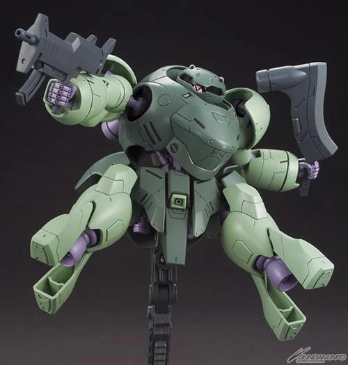 Bandai HG-IBO 1/144 #9 Man Rodi 7 Bandai HG-IBO 1/144 #9 Man Rodi - Image 7