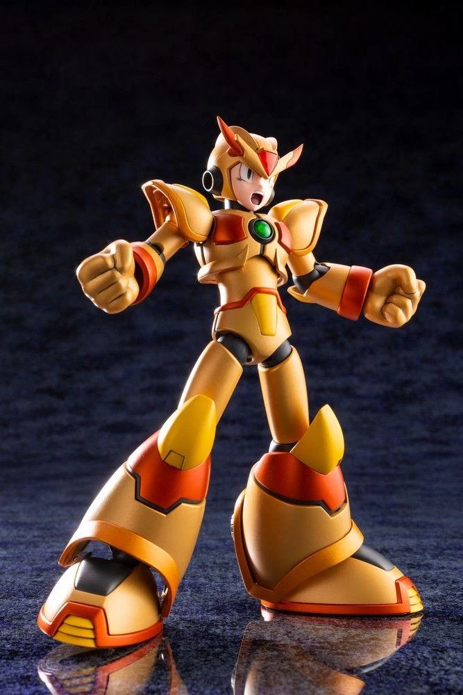 MEGA MAN X MAX ARMOR (HYPERCHIP VER) MODEL KIT 5 MEGA MAN X MAX ARMOR (HYPERCHIP VER) MODEL KIT - Image 5