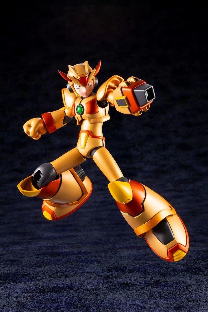 MEGA MAN X MAX ARMOR (HYPERCHIP VER) MODEL KIT 6 MEGA MAN X MAX ARMOR (HYPERCHIP VER) MODEL KIT - Image 6