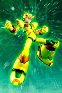 MEGA MAN X MAX ARMOR (HYPERCHIP VER) MODEL KIT 23 MEGA MAN X MAX ARMOR (HYPERCHIP VER) MODEL KIT -Model handmade mega man x max armor hyperchip ver model kit 10