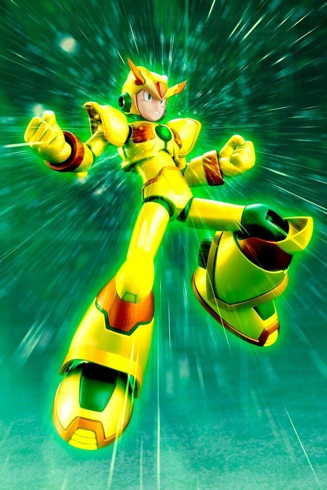 MEGA MAN X MAX ARMOR (HYPERCHIP VER) MODEL KIT 10 MEGA MAN X MAX ARMOR (HYPERCHIP VER) MODEL KIT - Image 10