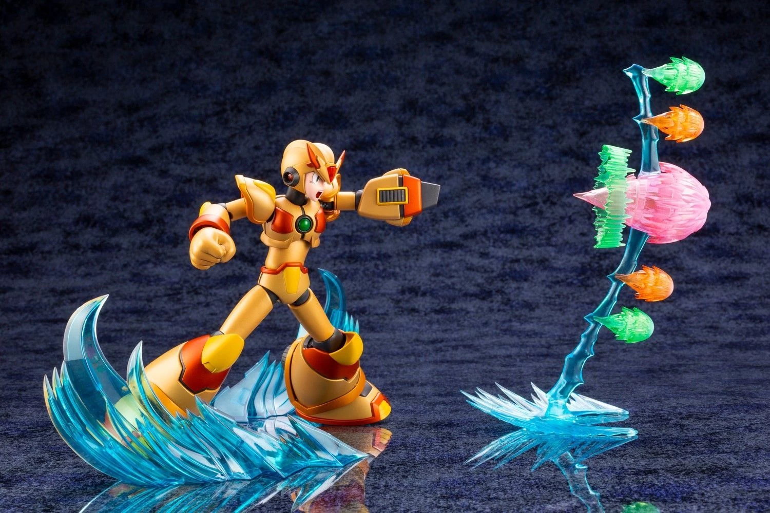 MEGA MAN X MAX ARMOR (HYPERCHIP VER) MODEL KIT 13 MEGA MAN X MAX ARMOR (HYPERCHIP VER) MODEL KIT - Image 13