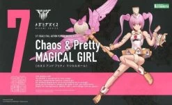 MEGAMI DEVICE CHAOS & PRETTY MAGICAL GIRL -Model handmade megami device chaos pretty magical girl pa 1