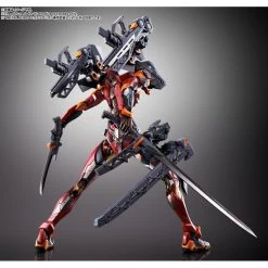 Bandai Neon Genesis Evangelion Metal Build Weapon Set -Model handmade metal build evangelion weapon set 4