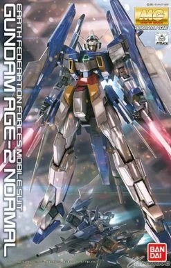 Bandai MG 1/100 Gundam AGE-2 Normal -Model handmade mg gundam age 2 normal pa