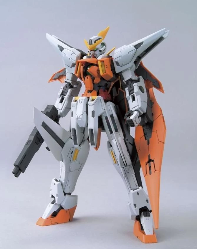 Bandai MG 1/100 GN-003 Gundam Kyrios 14 Bandai MG 1/100 GN-003 Gundam Kyrios - Image 14