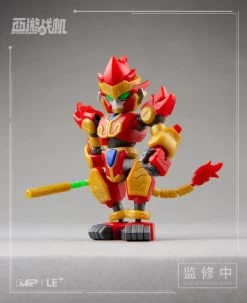 JT-01 JOURNEY TO THE WEST KONGKONG PLASTIC MODEL KIT -Model handmade msg08604 4