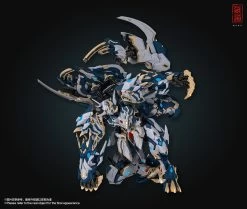 The Tibetan Road CD-02 White Tiger Metal Build Figure 30 The Tibetan Road CD-02 White Tiger Metal Build Figure -Model handmade o2