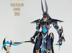 Mecha Of Gods Metal Build Anubis 1/60 MG01 -Model handmade o 2
