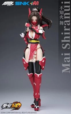 Mai Shiranui (King Of Fighters) Model Kit -Model handmade o 20220414031824