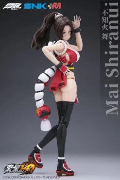 Mai Shiranui (King Of Fighters) Model Kit -Model handmade o 20220414031829