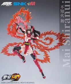 Mai Shiranui (King Of Fighters) Model Kit -Model handmade o 20220414031833