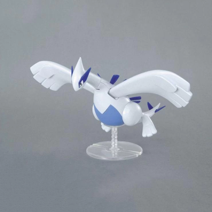 Bandai Pokemon Gold & Silver Lugia Model Kit 2 Bandai Pokemon Gold & Silver Lugia Model Kit - Image 2