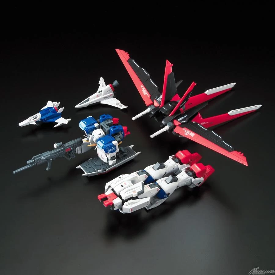 Bandai RG 1/144 #33 Force Impulse Gundam 12 Bandai RG 1/144 #33 Force Impulse Gundam - Image 12
