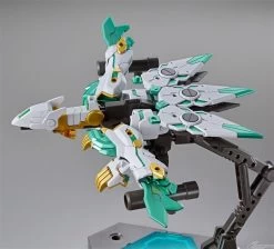 Bandai SDBD RX-ZEROMARU SINKIKESSHO -Model handmade rx zeromaru 9