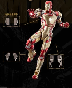 Morstorm Iron Man Mark XLII Soldier 1/9 Scale Model Kit -Model handmade s l1600 12 b117ac18 71c8 4207 9a64 1999695e62e6