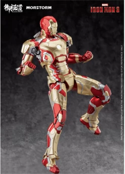 Morstorm Iron Man Mark XLII Soldier 1/9 Scale Model Kit -Model handmade s l1600 15