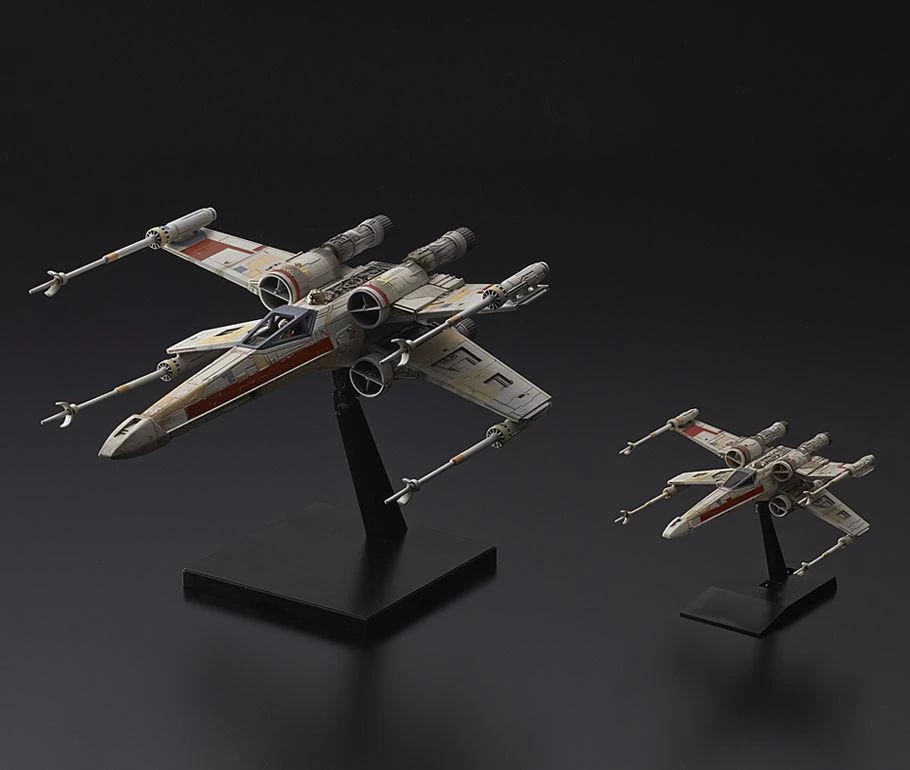 Bandai 1/72 & 1/144 Red Squadron X-Wing Starfighter Special Set Rouge One 1 Bandai 1/72 & 1/144 Red Squadron X-Wing Starfighter Special Set Rouge One