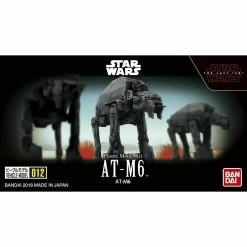 Bandai Star Wars: The Last Jedi #012 Heavy Assault AT-M6 Walker Model Kit -Model handmade s l1600 6cf23186 cfd2 4bcc 901f f42cb40c31fd