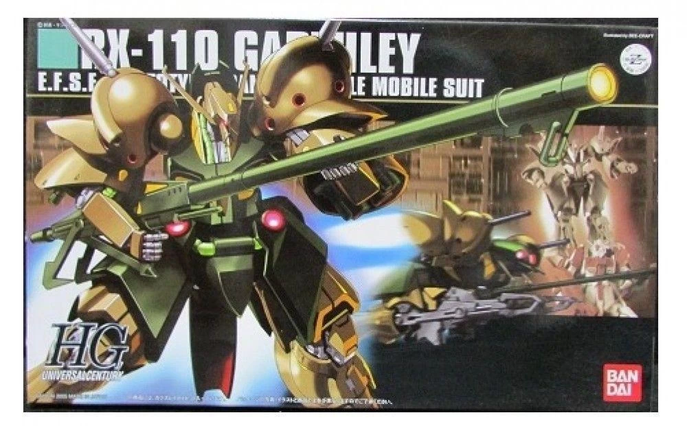 Bandai HGUC 1/144 #58 RX-110 Gabthley 2 Bandai HGUC 1/144 #58 RX-110 Gabthley - Image 2