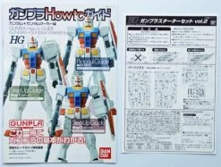 GunPla Starter Set 2: Gundam Ver G30th, Bandai HGUC -Model handmade s l500 1 e2a8b1bb ebdc 495e 8ef4 8cf955a73094