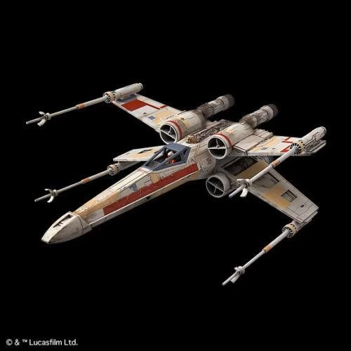 Bandai 1/72 & 1/144 Red Squadron X-Wing Starfighter Special Set Rouge One 6 Bandai 1/72 & 1/144 Red Squadron X-Wing Starfighter Special Set Rouge One - Image 6