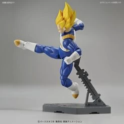 Bandai Figure-rise Standard - Super Saiyan Vegeta 12 Bandai Figure-rise Standard - Super Saiyan Vegeta -Model handmade super saiyan vegeta dragon ball z bandai figure rise standard 12