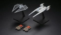 U-Wing Fighter & Tie Striker "Rogue One: A Star Wars Story", Bandai Star Wars 1/144 Plastic Model