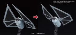 U-Wing Fighter & Tie Striker "Rogue One: A Star Wars Story", Bandai Star Wars 1/144 Plastic Model -Model handmade sw144 u wing tiestriker 04