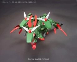 Bandai SDBF SxDxG Gundam -Model handmade sxdxg 2