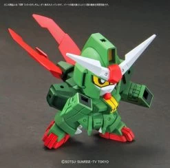 Bandai SDBF SxDxG Gundam -Model handmade sxdxg 4