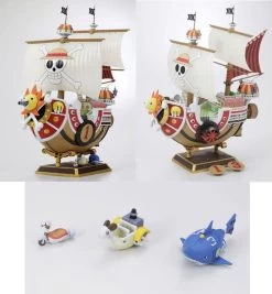 Bandai One Piece Thousand Sunny (New World Ver.) Model Kit -Model handmade thousand sunny 04