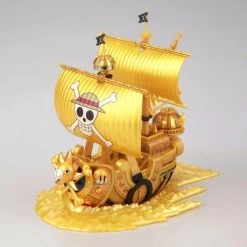 Bandai THOUSAND SUNNY (FILM GOLD) - ONE PIECE GRAND SHIP COLLECTION -Model handmade thousand sunny film gold one piece grand ship collection 02