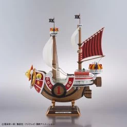 Bandai One Piece Sailing Ship Collection Thousand Sunny (Wano Country Ver.) Model Kit -Model handmade thousand sunny land of wano ver 02