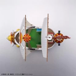 Bandai One Piece Sailing Ship Collection Thousand Sunny (Wano Country Ver.) Model Kit -Model handmade thousand sunny land of wano ver 03