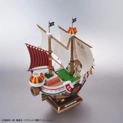 Bandai One Piece Sailing Ship Collection Thousand Sunny (Wano Country Ver.) Model Kit -Model handmade thousand sunny land of wano ver 06