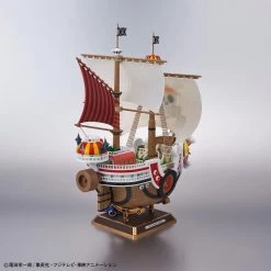 Bandai One Piece Sailing Ship Collection Thousand Sunny (Wano Country Ver.) Model Kit -Model handmade thousand sunny land of wano ver 07