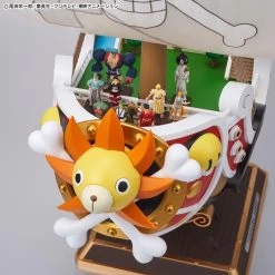 Bandai One Piece Sailing Ship Collection Thousand Sunny (Wano Country Ver.) Model Kit -Model handmade thousand sunny land of wano ver 08