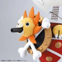 Bandai One Piece Sailing Ship Collection Thousand Sunny (Wano Country Ver.) Model Kit -Model handmade thousand sunny land of wano ver 09