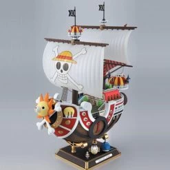 Bandai One Piece Thousand Sunny (New World Ver.) Model Kit -Model handmade thousand sunny new world ver 00