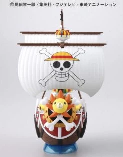 Bandai One Piece Grand Ship Collection Thousand Sunny Model Kit -Model handmade thousand sunny one piece grand ship collection 02
