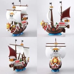 Bandai One Piece Grand Ship Collection Thousand Sunny Model Kit -Model handmade thousand sunny one piece grand ship collection 03