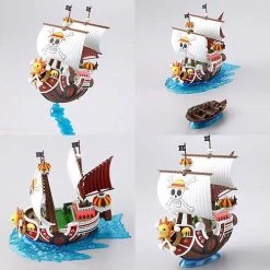 Bandai One Piece Grand Ship Collection Thousand Sunny Model Kit -Model handmade thousand sunny one piece grand ship collection 04